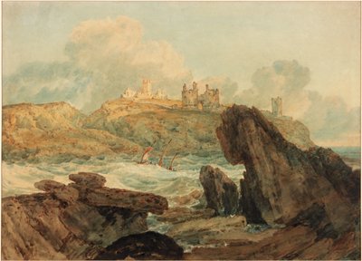 Castello di Dunstanburgh da Joseph Mallord William Turner